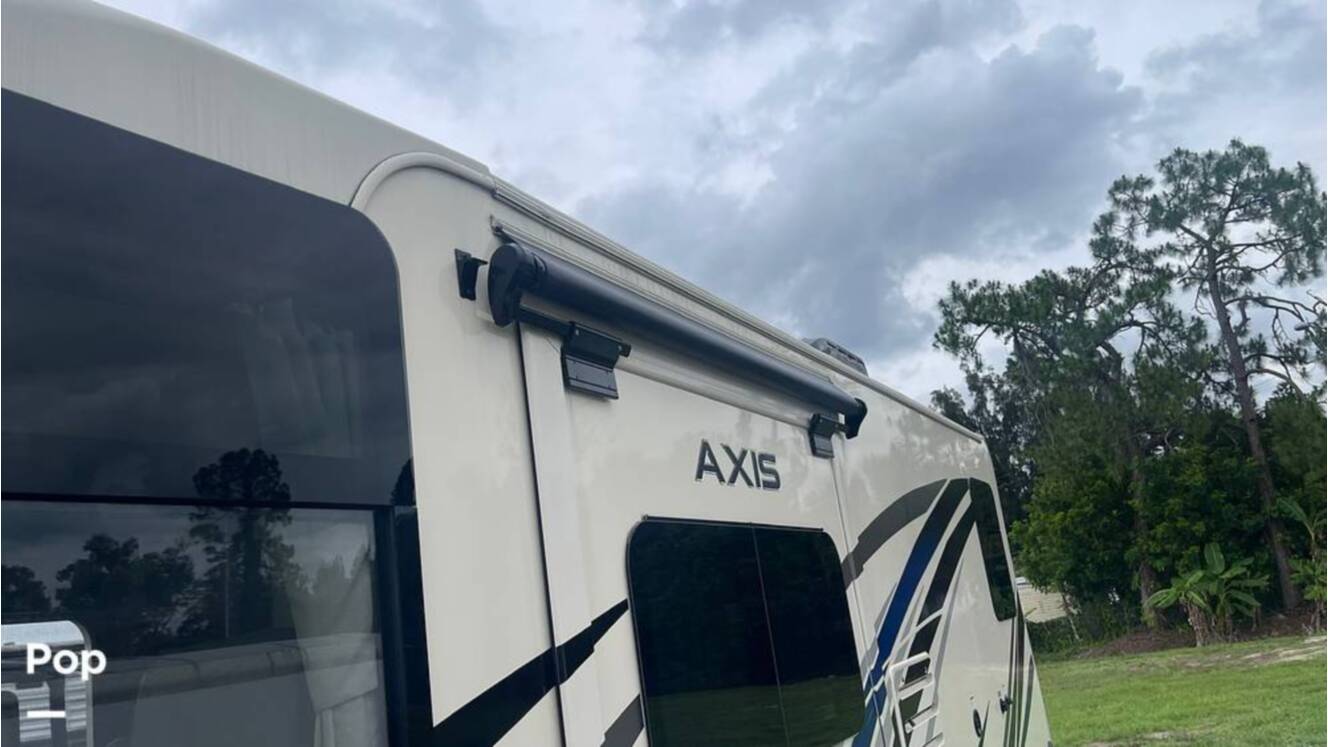 A photo of this 2022 Thor Motor Coach Axis 24.3
