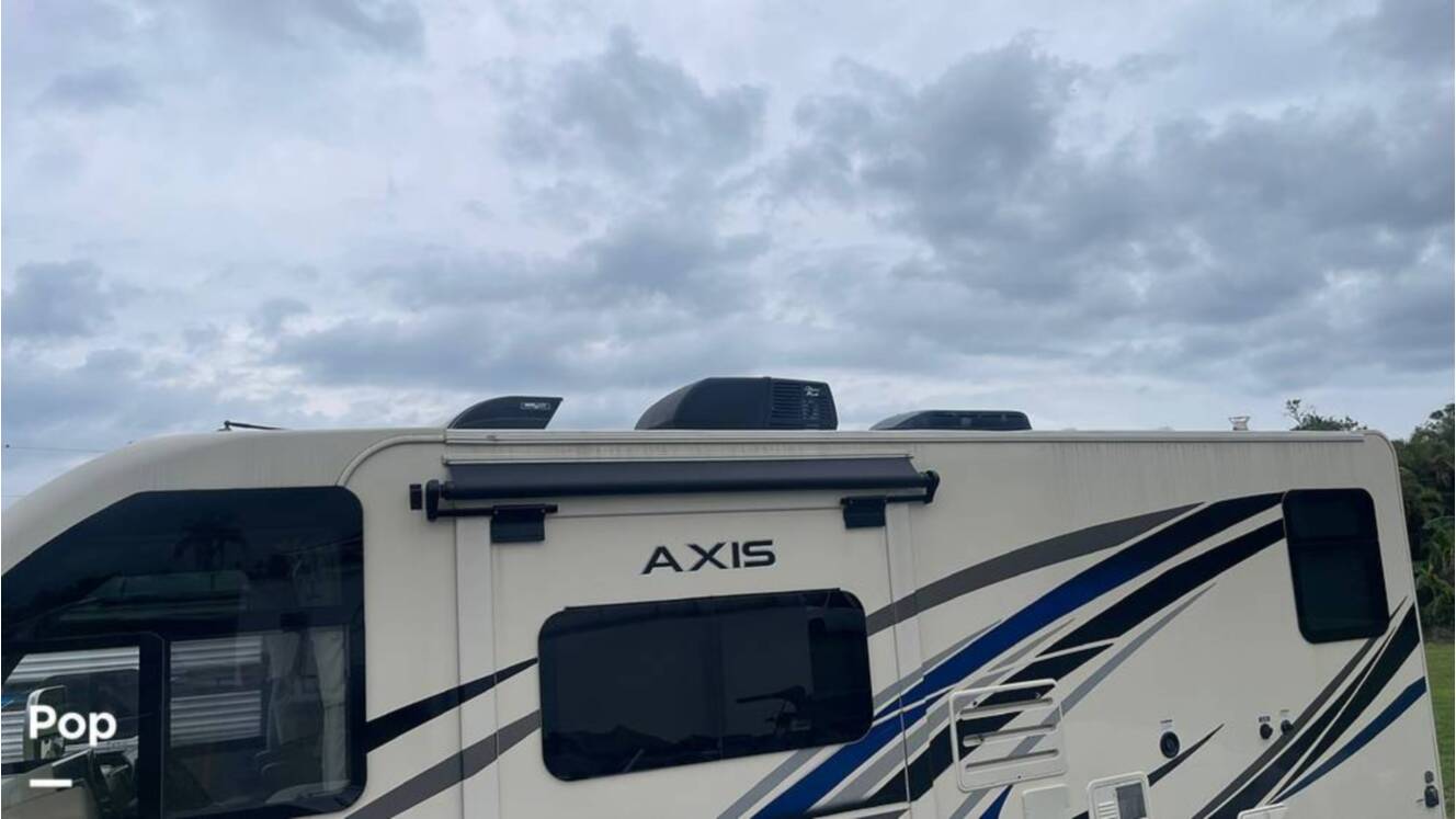 A photo of this 2022 Thor Motor Coach Axis 24.3
