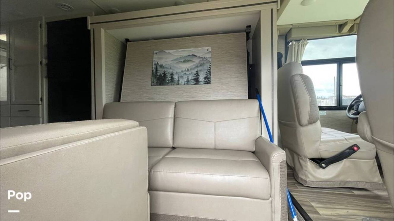 A photo of this 2022 Thor Motor Coach Axis 24.3