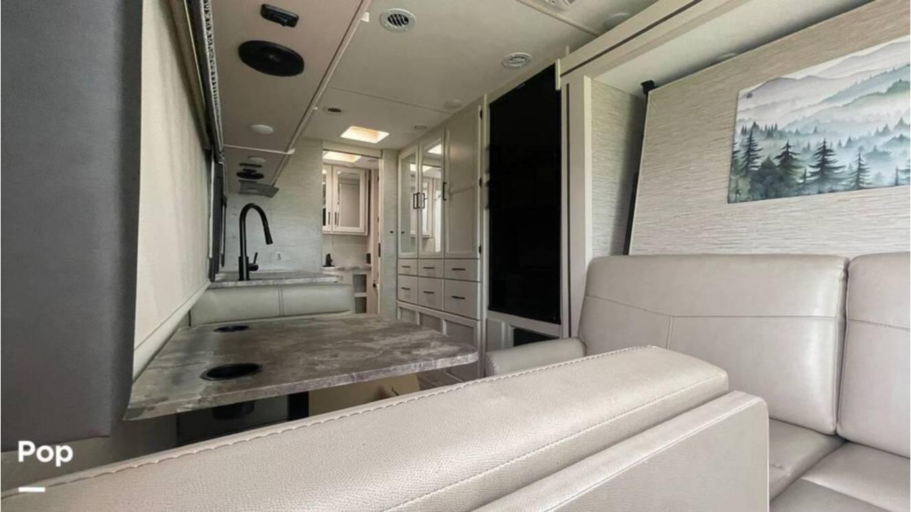 A photo of this 2022 Thor Motor Coach Axis 24.3