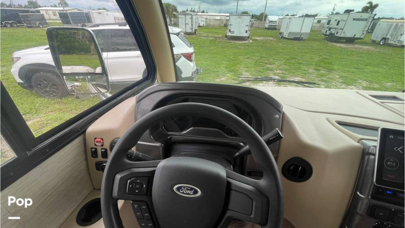 A photo of this 2022 Thor Motor Coach Axis 24.3