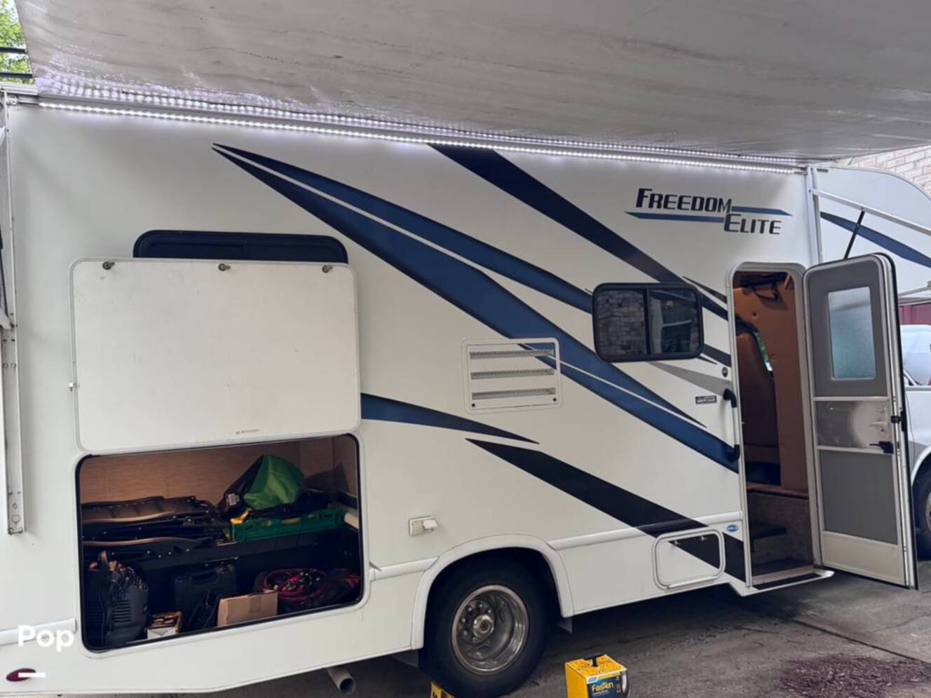 A photo of this 2021 Thor Motor Coach Freedom Elite 22HE