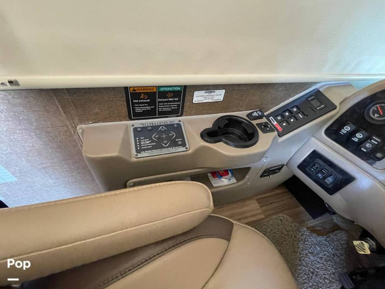 A photo of this 2019 Thor Motor Coach Palazzo 33.2