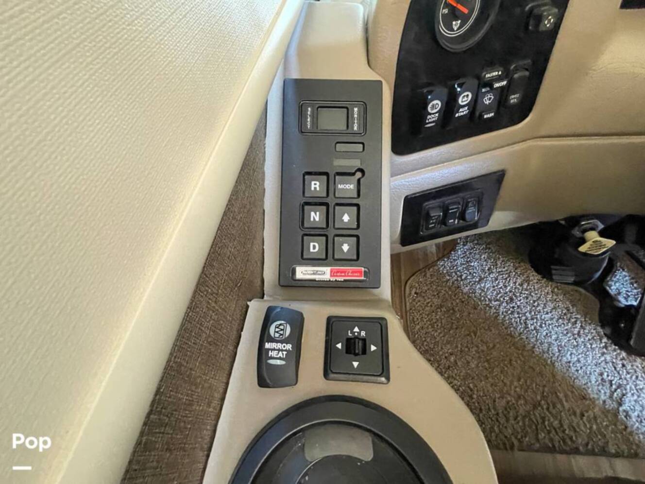 A photo of this 2019 Thor Motor Coach Palazzo 33.2