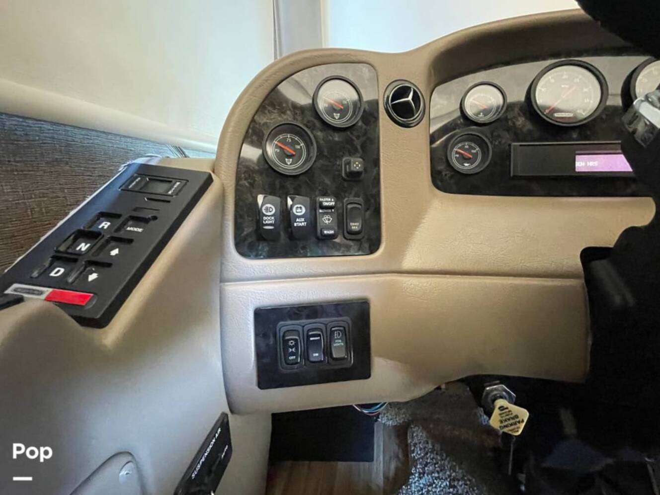 A photo of this 2019 Thor Motor Coach Palazzo 33.2