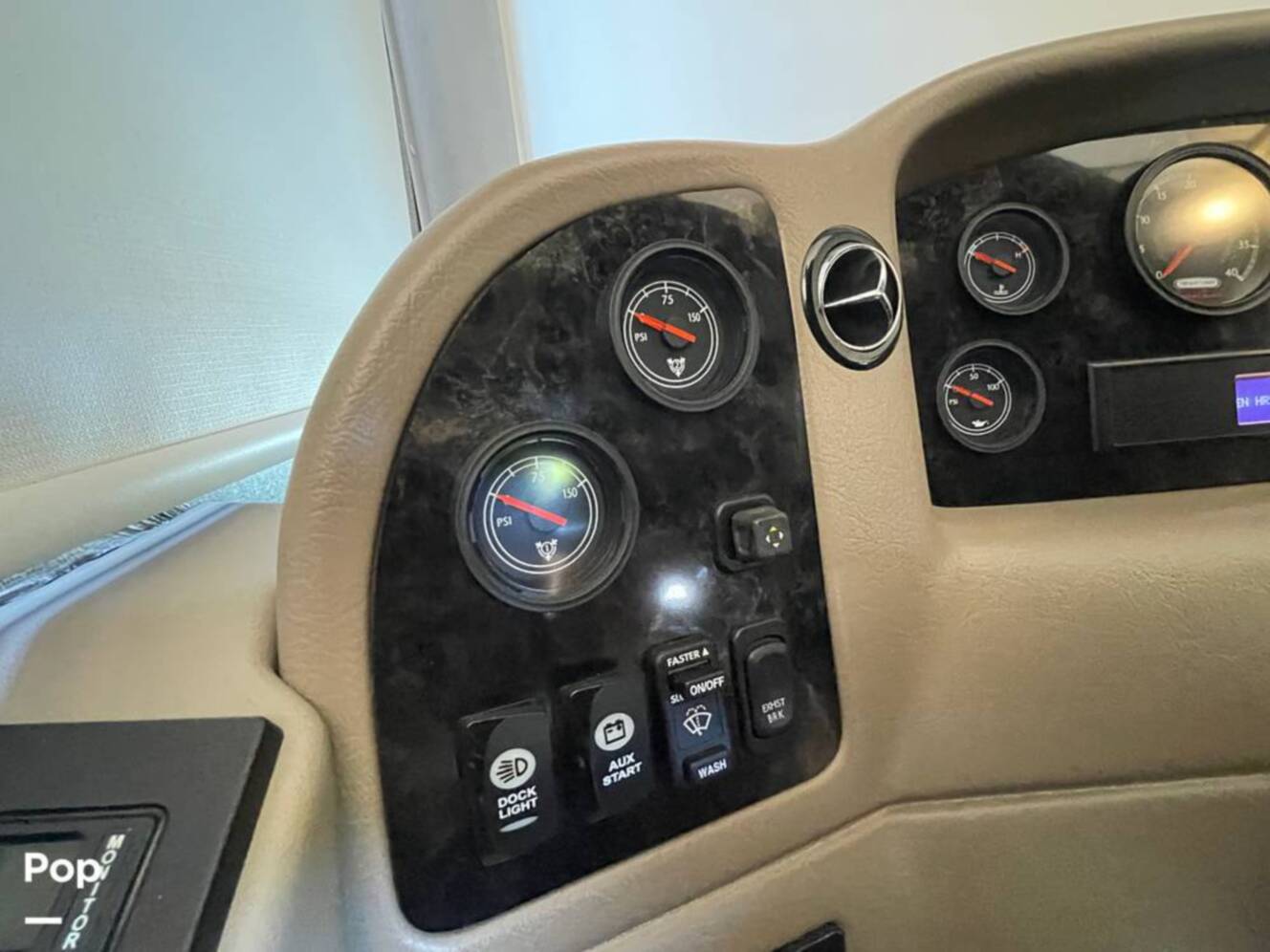 A photo of this 2019 Thor Motor Coach Palazzo 33.2
