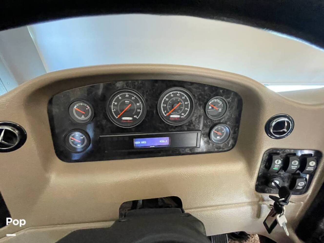 A photo of this 2019 Thor Motor Coach Palazzo 33.2