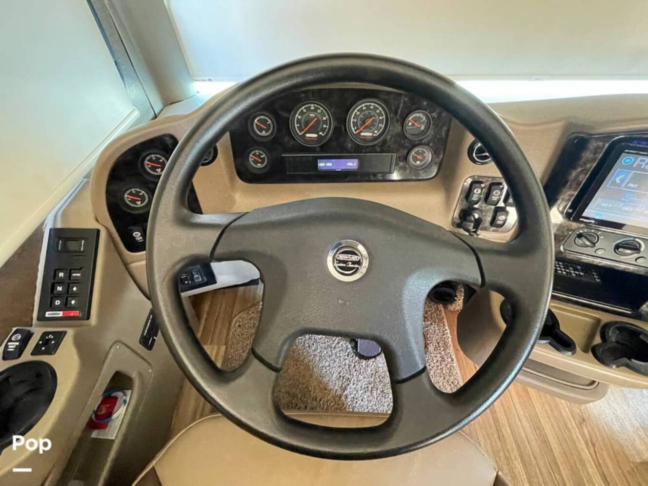 A photo of this 2019 Thor Motor Coach Palazzo 33.2