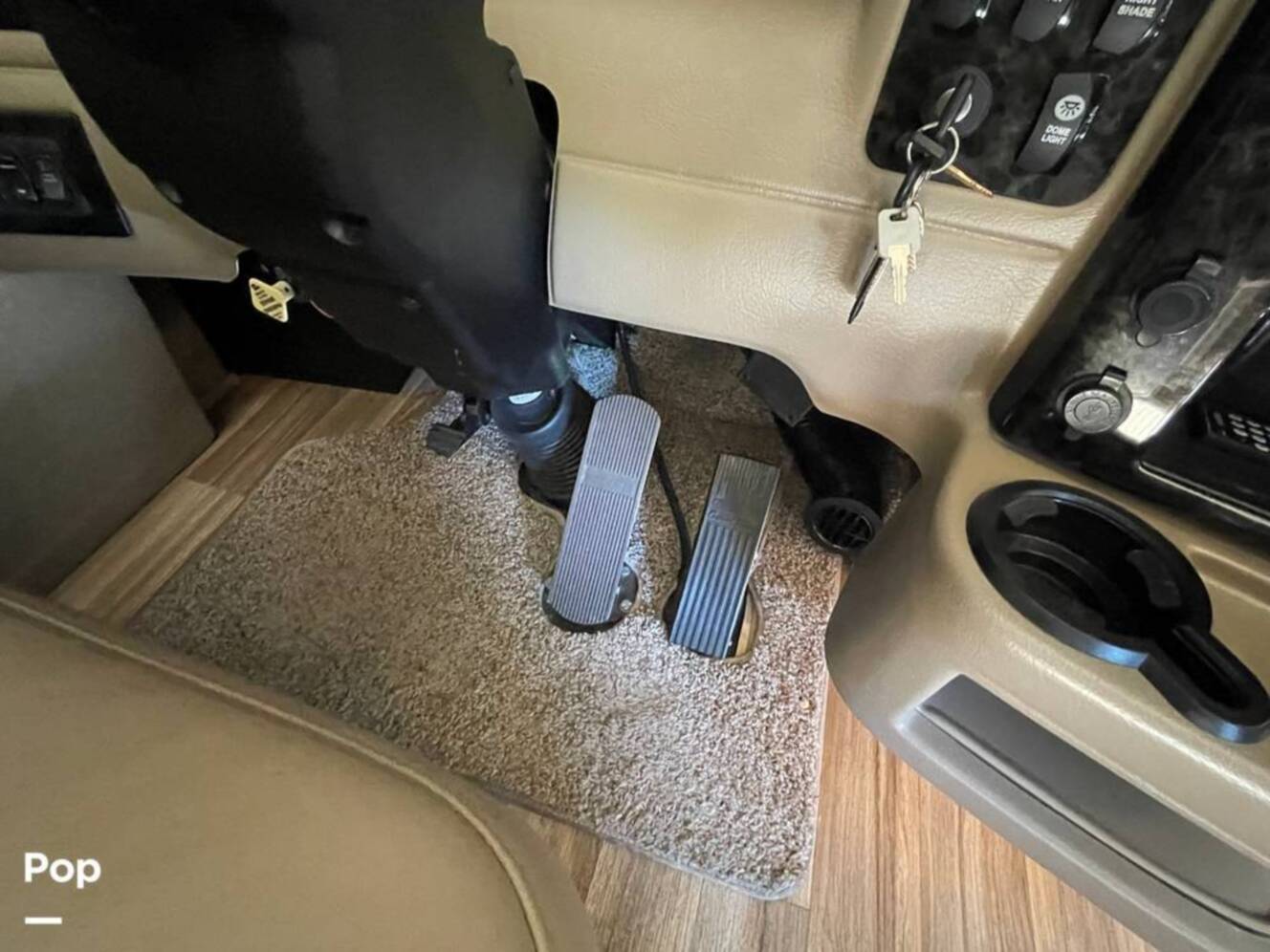 A photo of this 2019 Thor Motor Coach Palazzo 33.2