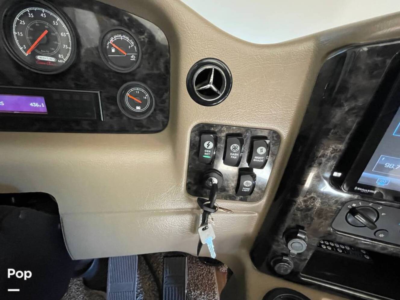 A photo of this 2019 Thor Motor Coach Palazzo 33.2