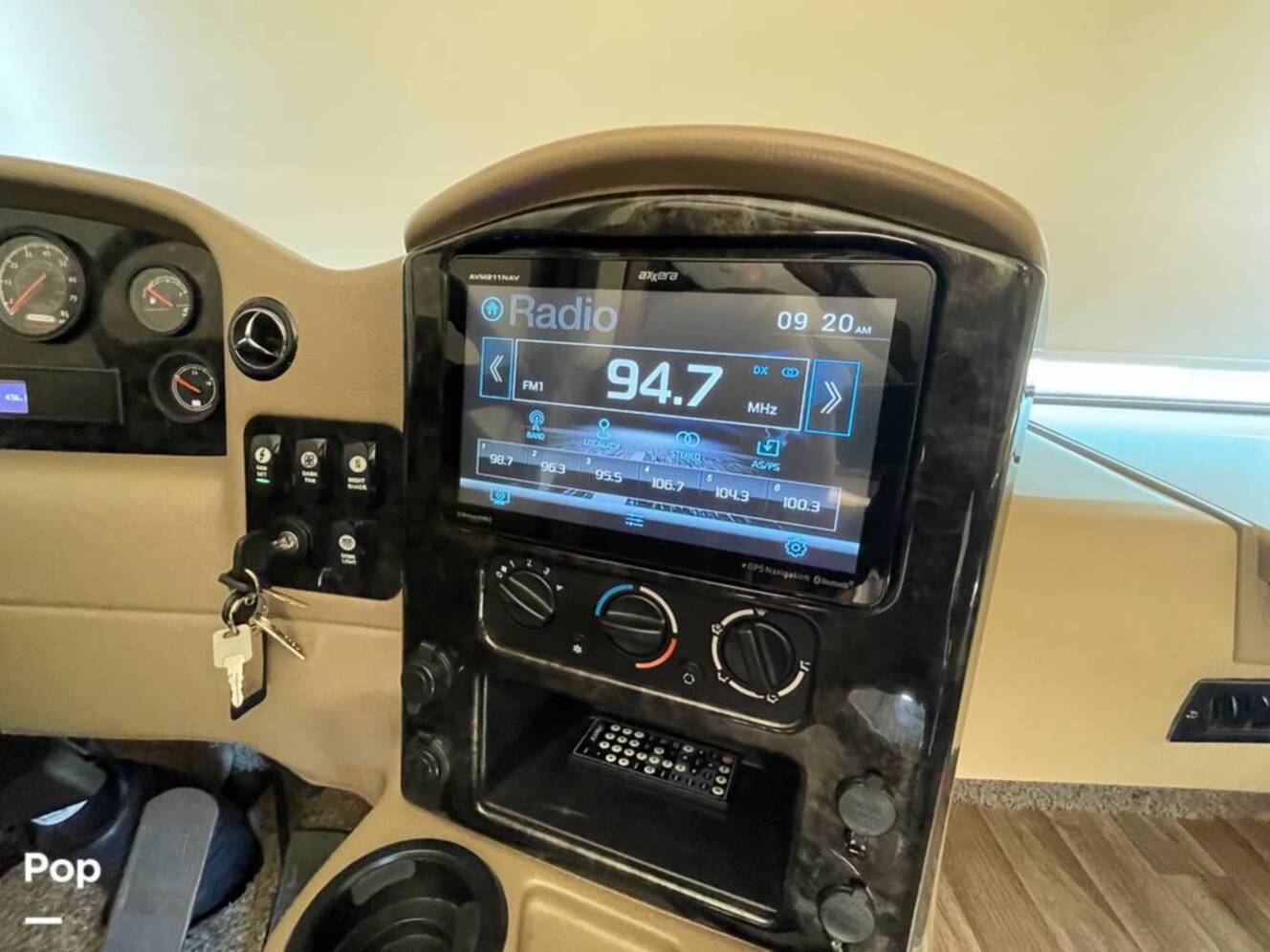 A photo of this 2019 Thor Motor Coach Palazzo 33.2