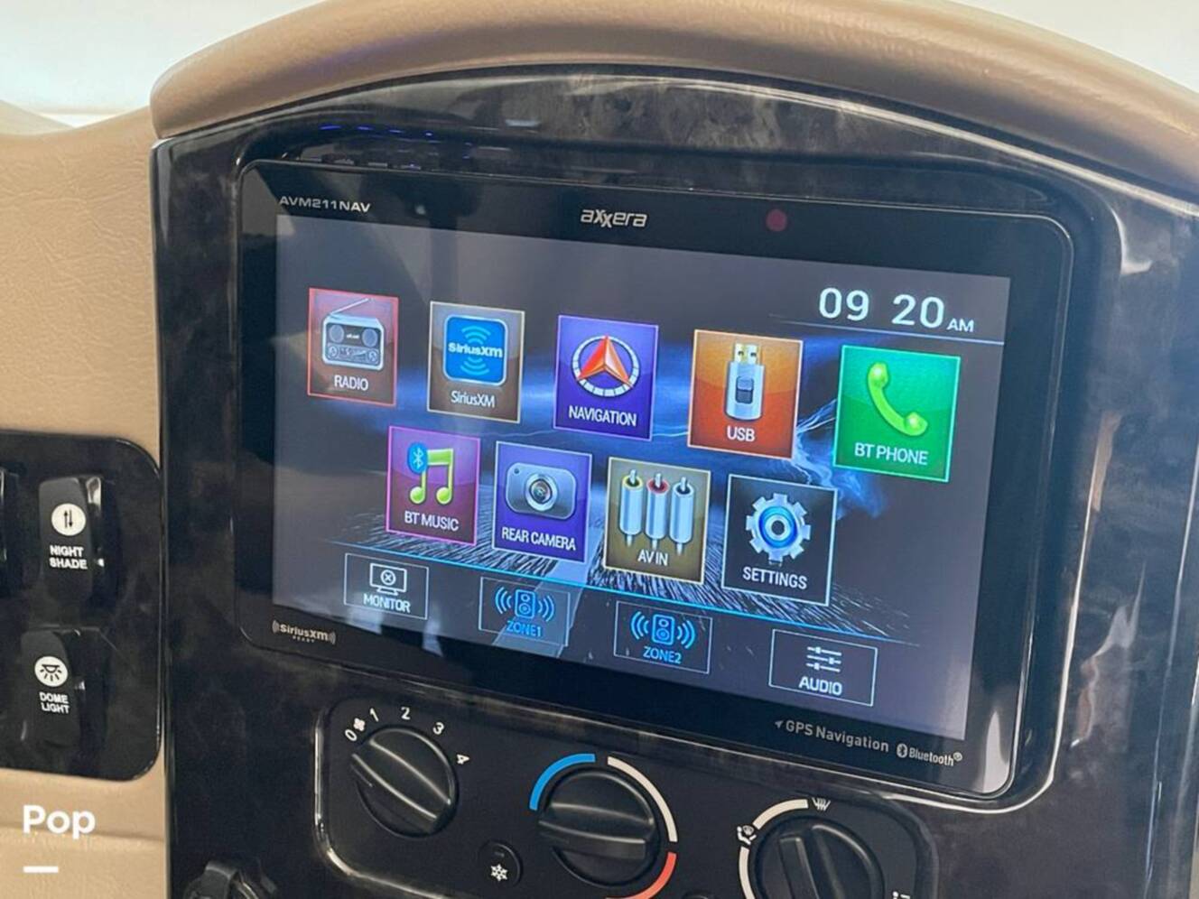 A photo of this 2019 Thor Motor Coach Palazzo 33.2