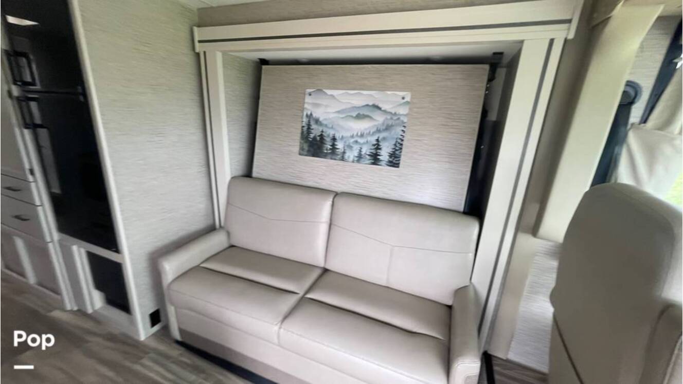 A photo of this 2022 Thor Motor Coach Axis 24.3
