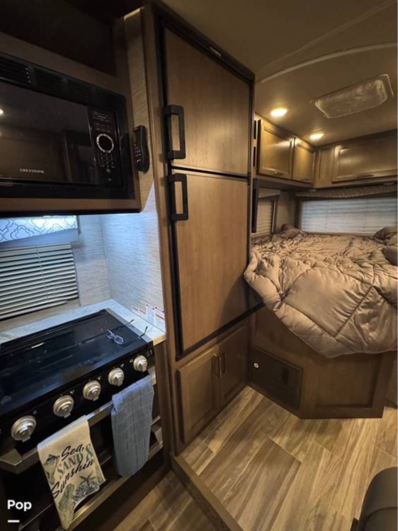 A photo of this 2021 Thor Motor Coach Freedom Elite 22HE