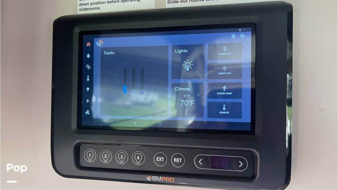 A photo of this 2022 Thor Motor Coach Axis 24.3