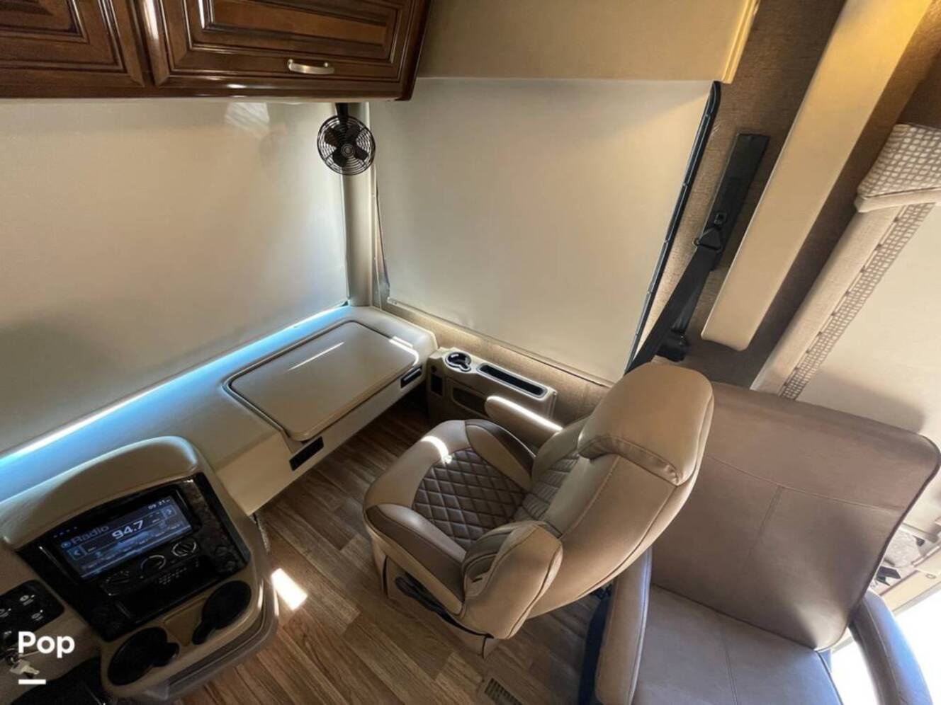 A photo of this 2019 Thor Motor Coach Palazzo 33.2