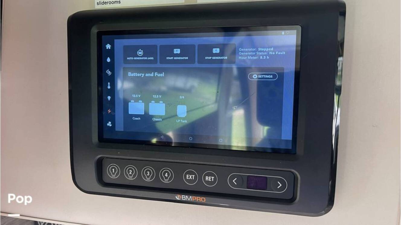 A photo of this 2022 Thor Motor Coach Axis 24.3