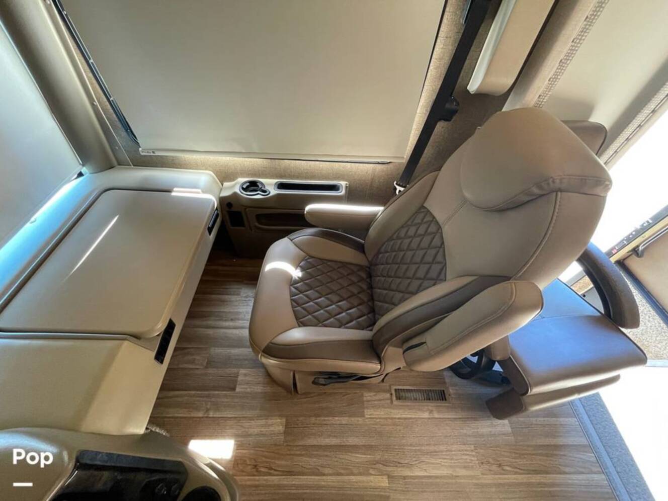 A photo of this 2019 Thor Motor Coach Palazzo 33.2