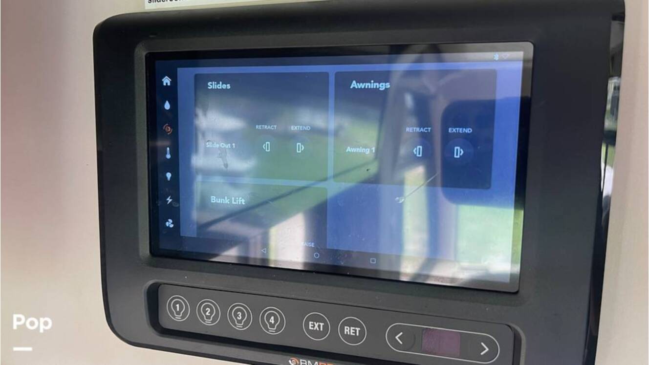 A photo of this 2022 Thor Motor Coach Axis 24.3