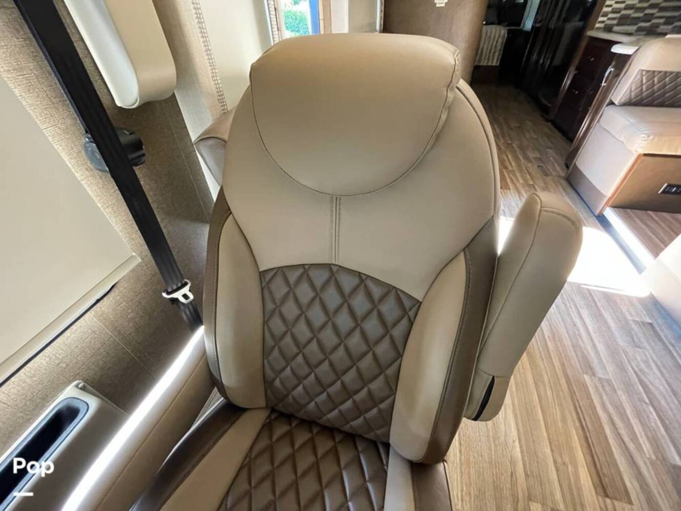 A photo of this 2019 Thor Motor Coach Palazzo 33.2