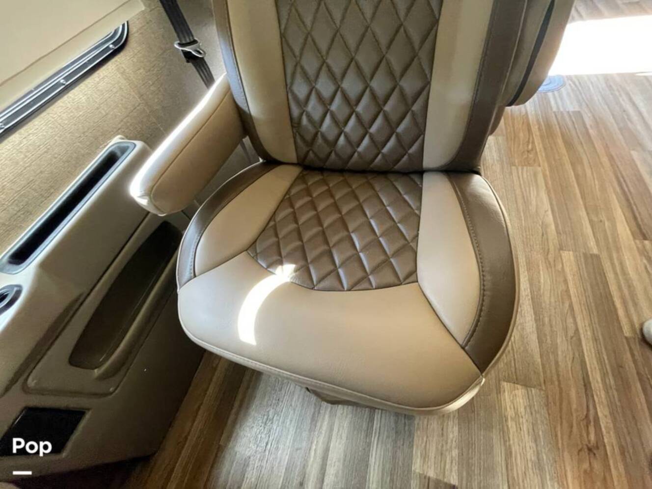 A photo of this 2019 Thor Motor Coach Palazzo 33.2