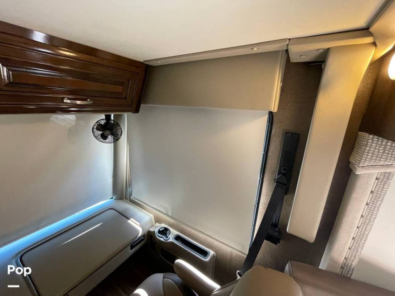 A photo of this 2019 Thor Motor Coach Palazzo 33.2