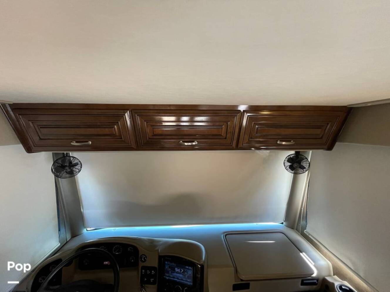 A photo of this 2019 Thor Motor Coach Palazzo 33.2
