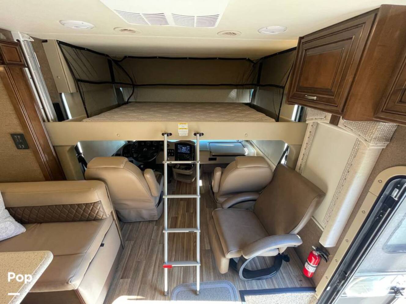A photo of this 2019 Thor Motor Coach Palazzo 33.2
