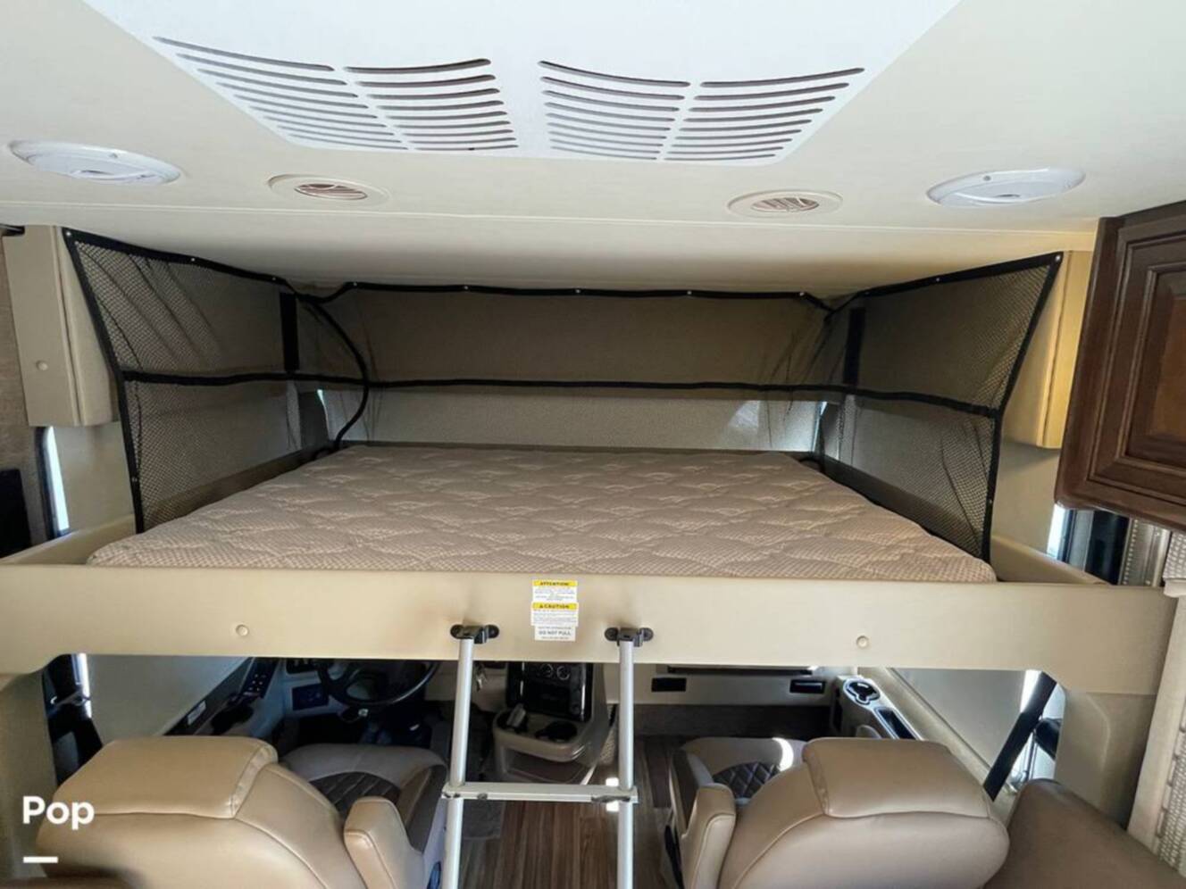 A photo of this 2019 Thor Motor Coach Palazzo 33.2