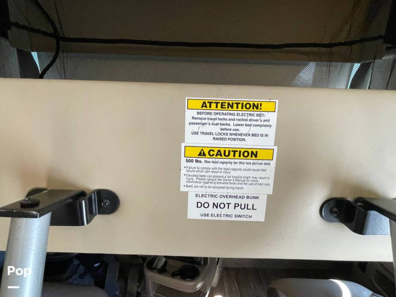 A photo of this 2019 Thor Motor Coach Palazzo 33.2