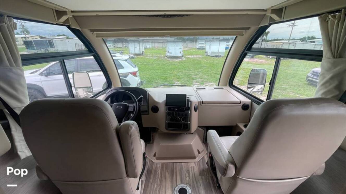 A photo of this 2022 Thor Motor Coach Axis 24.3