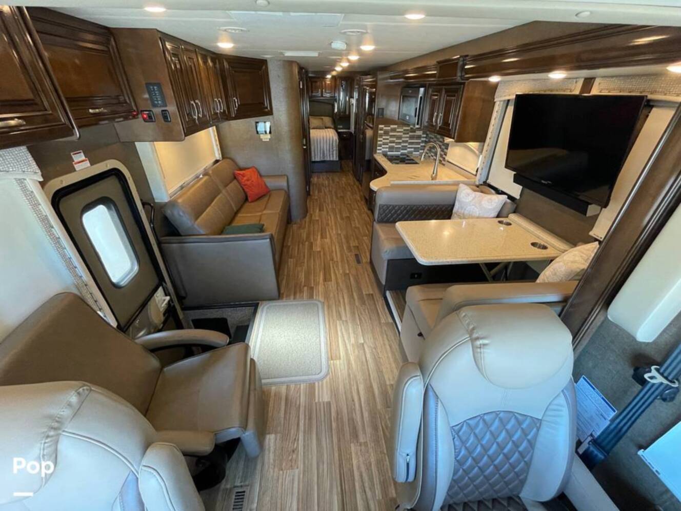 A photo of this 2019 Thor Motor Coach Palazzo 33.2