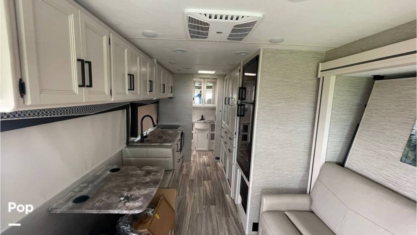 A photo of this 2022 Thor Motor Coach Axis 24.3