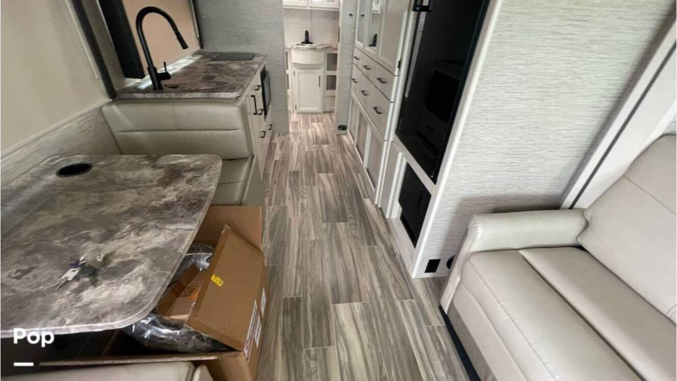 A photo of this 2022 Thor Motor Coach Axis 24.3