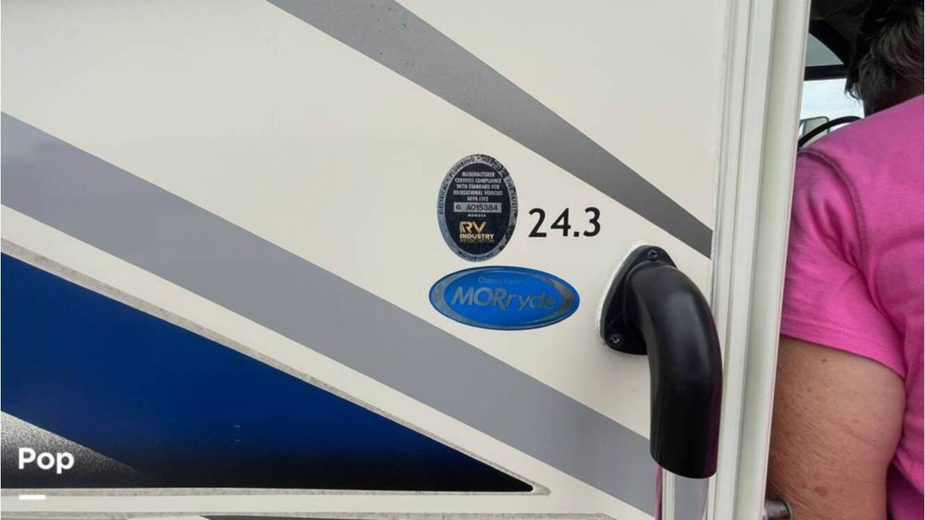 A photo of this 2022 Thor Motor Coach Axis 24.3