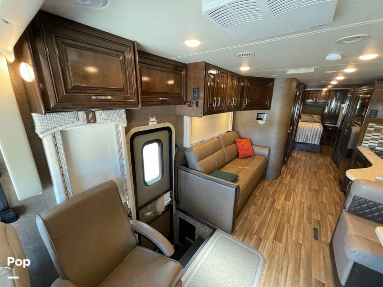 A photo of this 2019 Thor Motor Coach Palazzo 33.2
