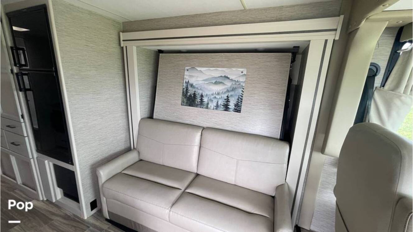 A photo of this 2022 Thor Motor Coach Axis 24.3