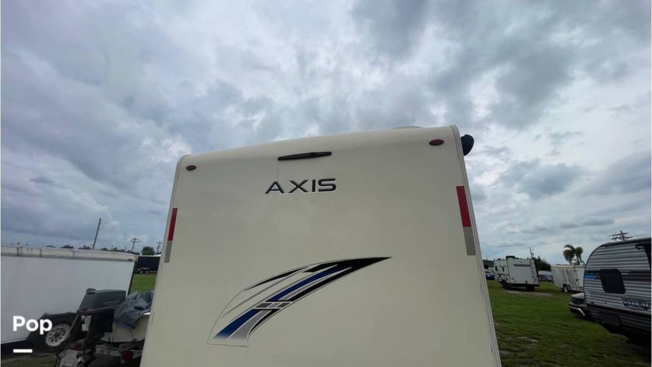 A photo of this 2022 Thor Motor Coach Axis 24.3