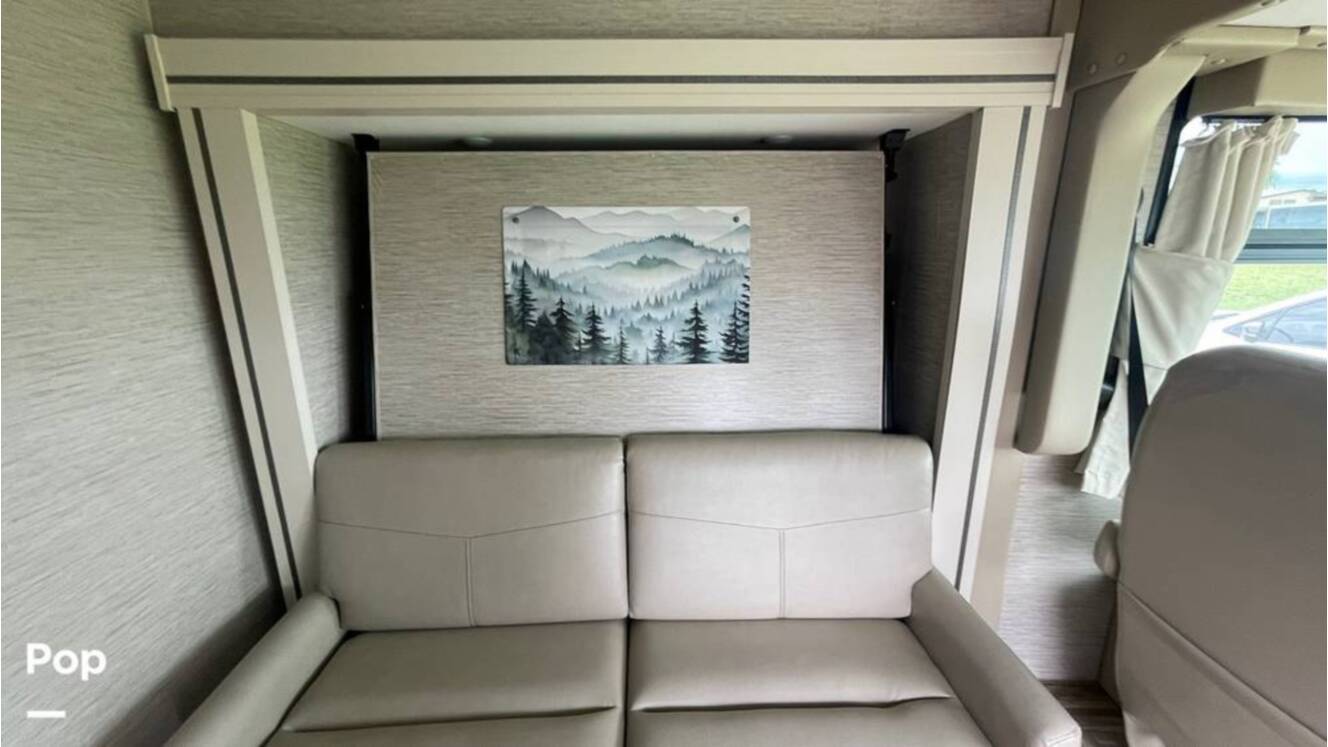 A photo of this 2022 Thor Motor Coach Axis 24.3