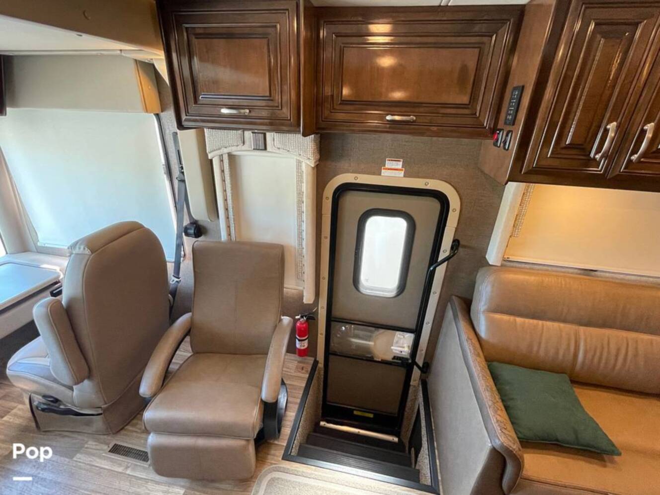 A photo of this 2019 Thor Motor Coach Palazzo 33.2