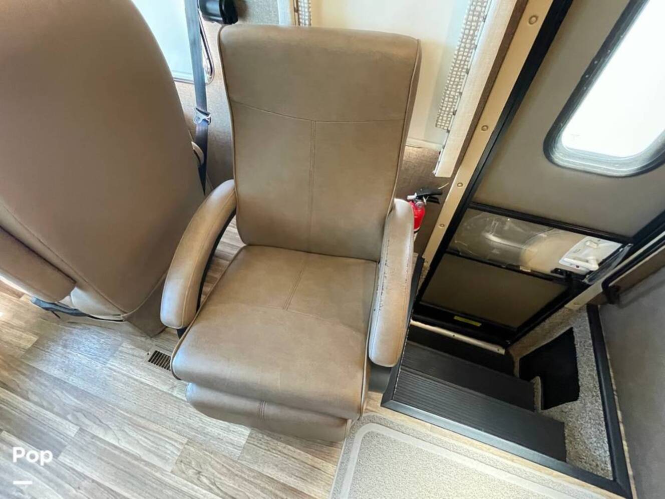 A photo of this 2019 Thor Motor Coach Palazzo 33.2