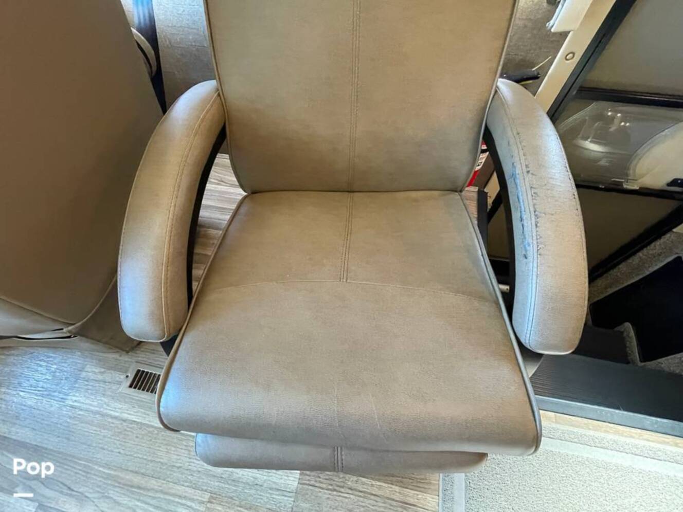 A photo of this 2019 Thor Motor Coach Palazzo 33.2