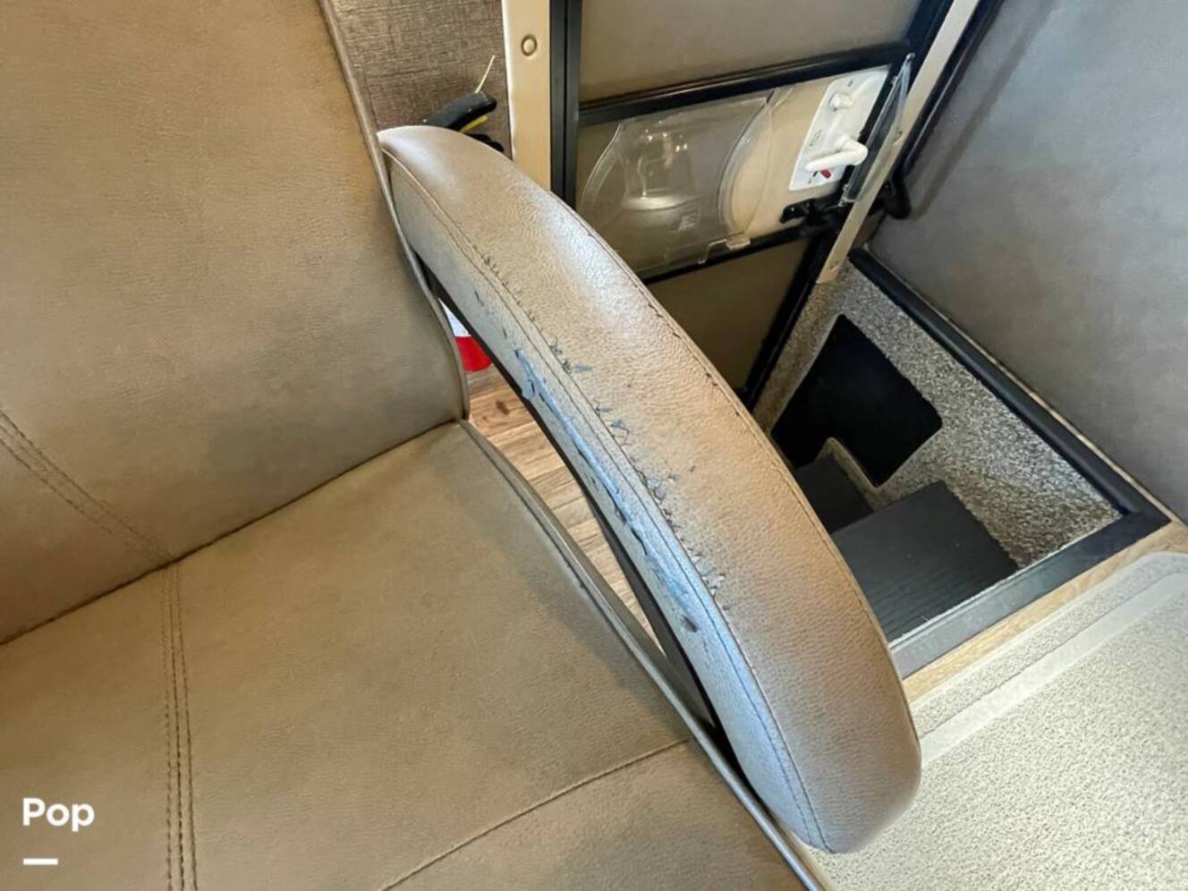 A photo of this 2019 Thor Motor Coach Palazzo 33.2