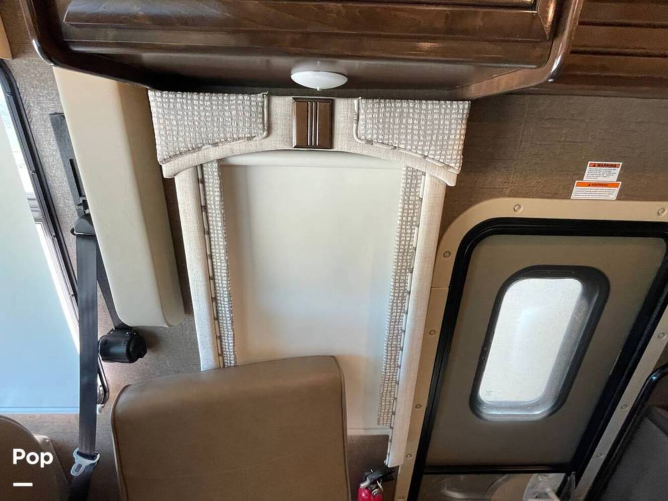 A photo of this 2019 Thor Motor Coach Palazzo 33.2
