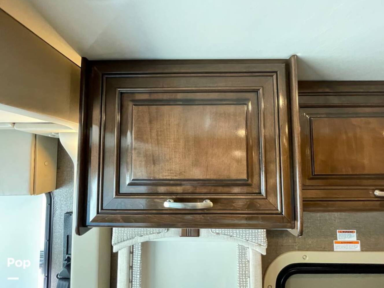 A photo of this 2019 Thor Motor Coach Palazzo 33.2