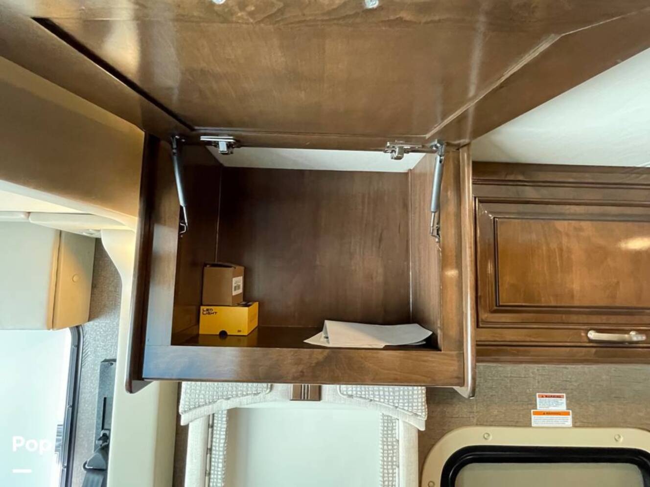 A photo of this 2019 Thor Motor Coach Palazzo 33.2