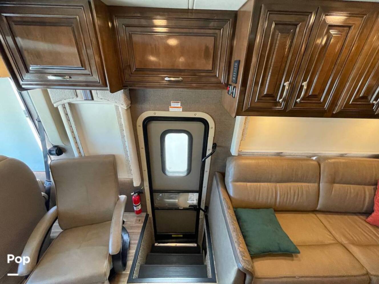 A photo of this 2019 Thor Motor Coach Palazzo 33.2