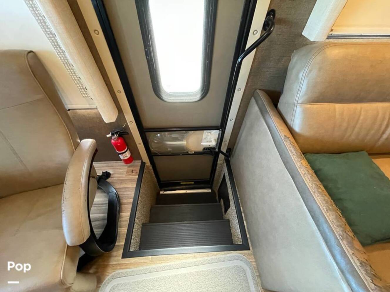 A photo of this 2019 Thor Motor Coach Palazzo 33.2