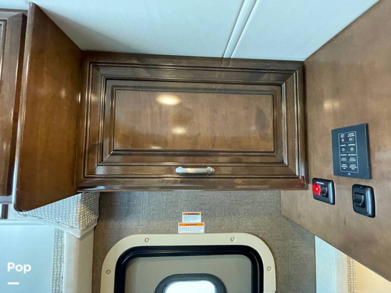 A photo of this 2019 Thor Motor Coach Palazzo 33.2