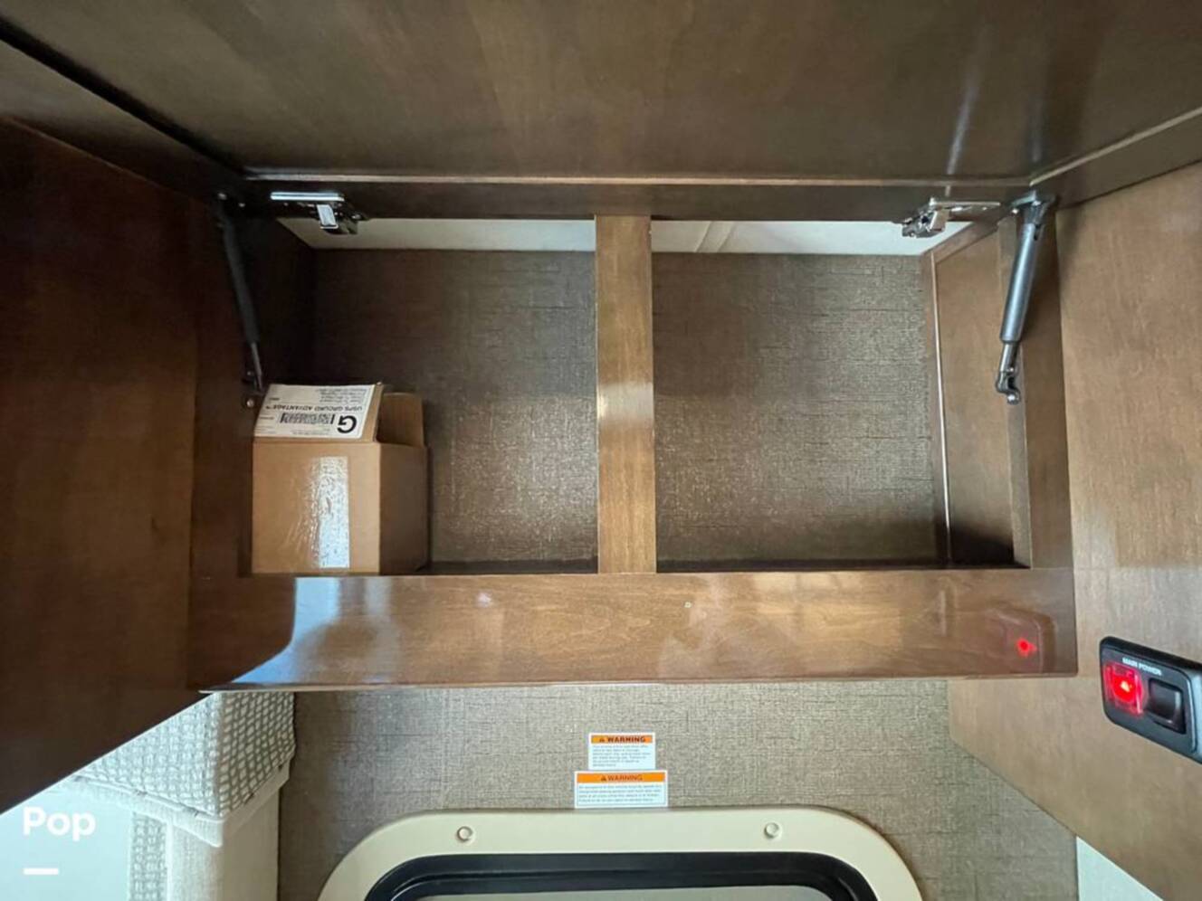A photo of this 2019 Thor Motor Coach Palazzo 33.2